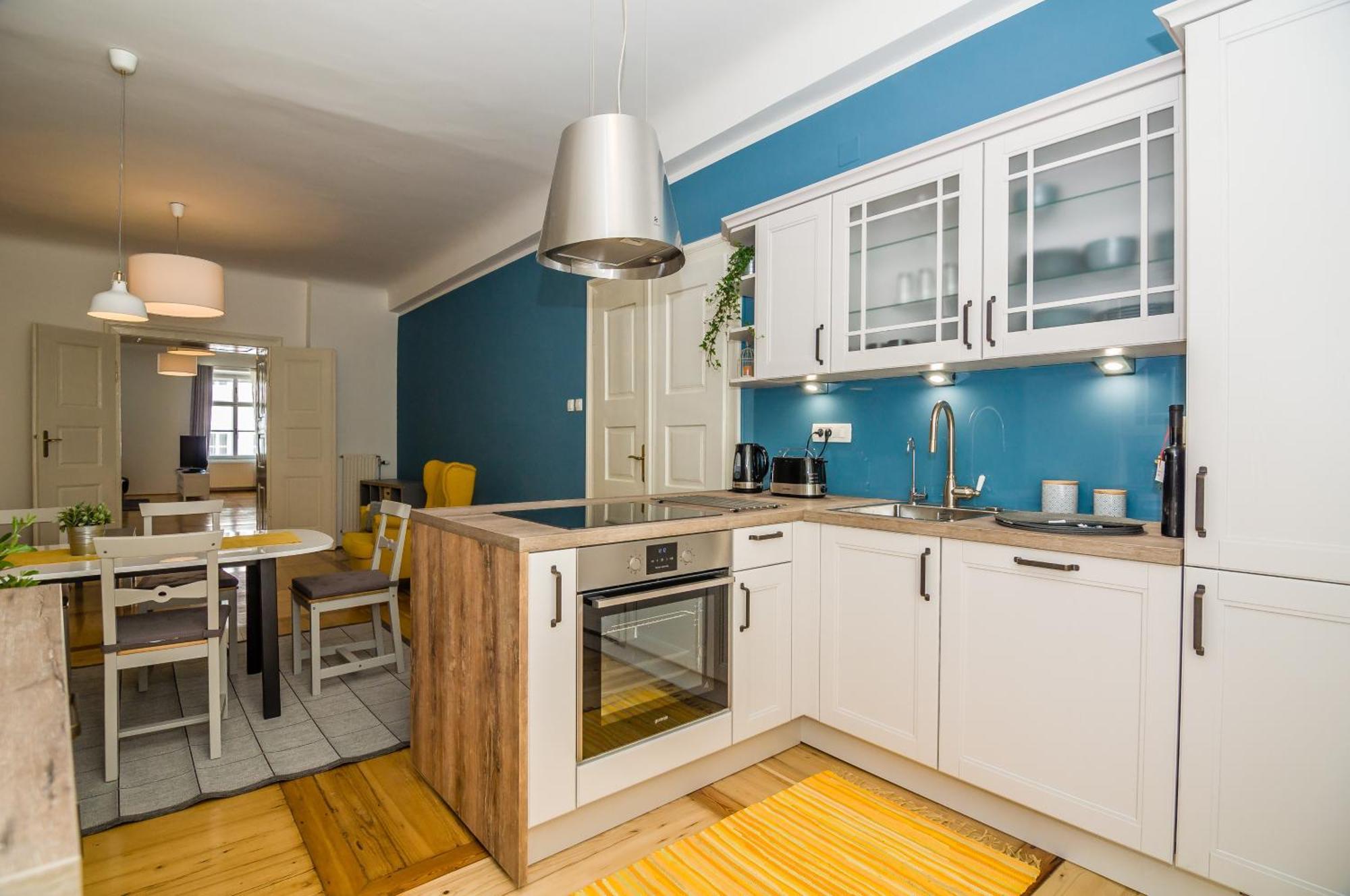 לובליאנה Elegant Central Apartment מראה חיצוני תמונה