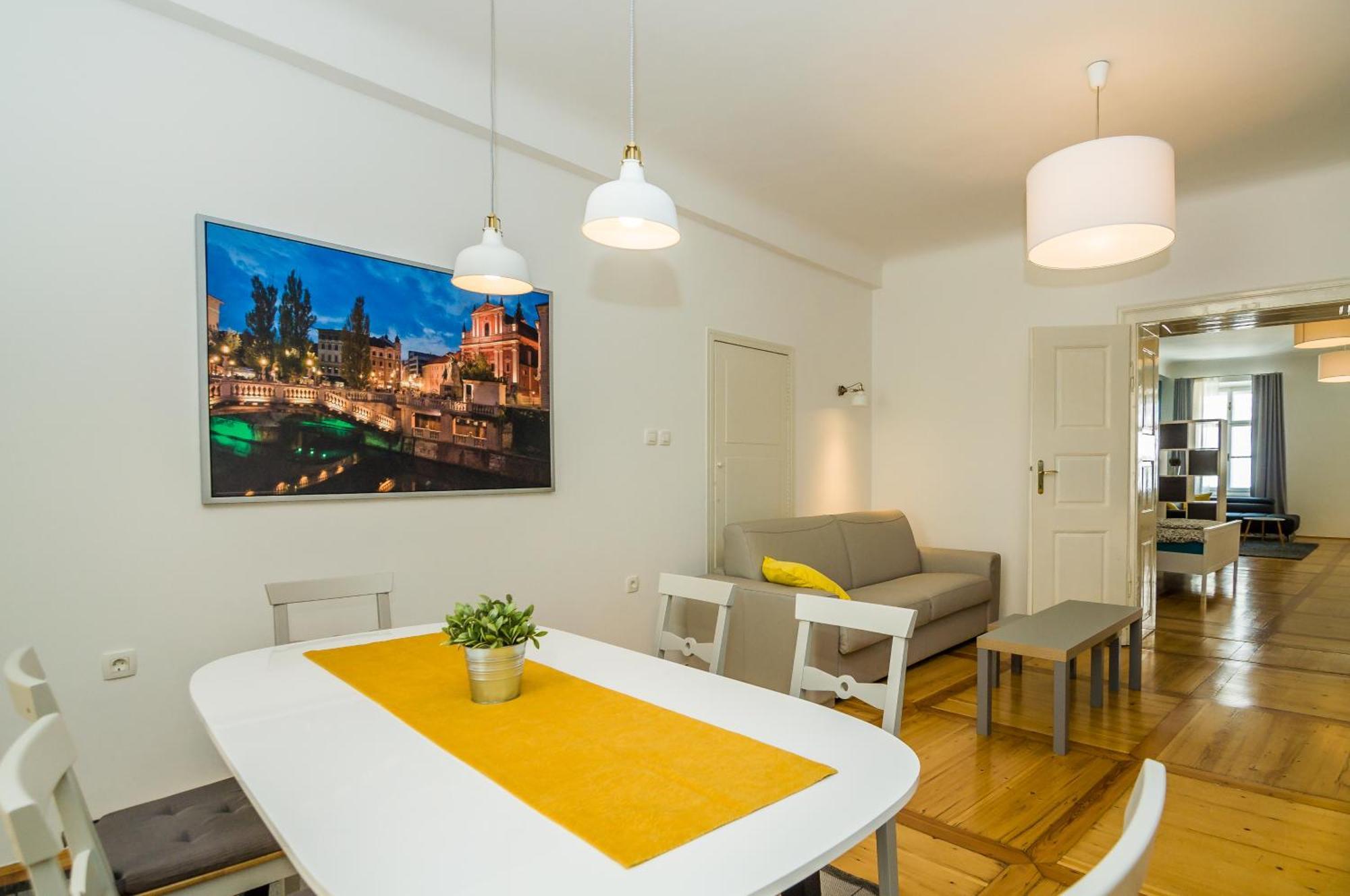 לובליאנה Elegant Central Apartment מראה חיצוני תמונה