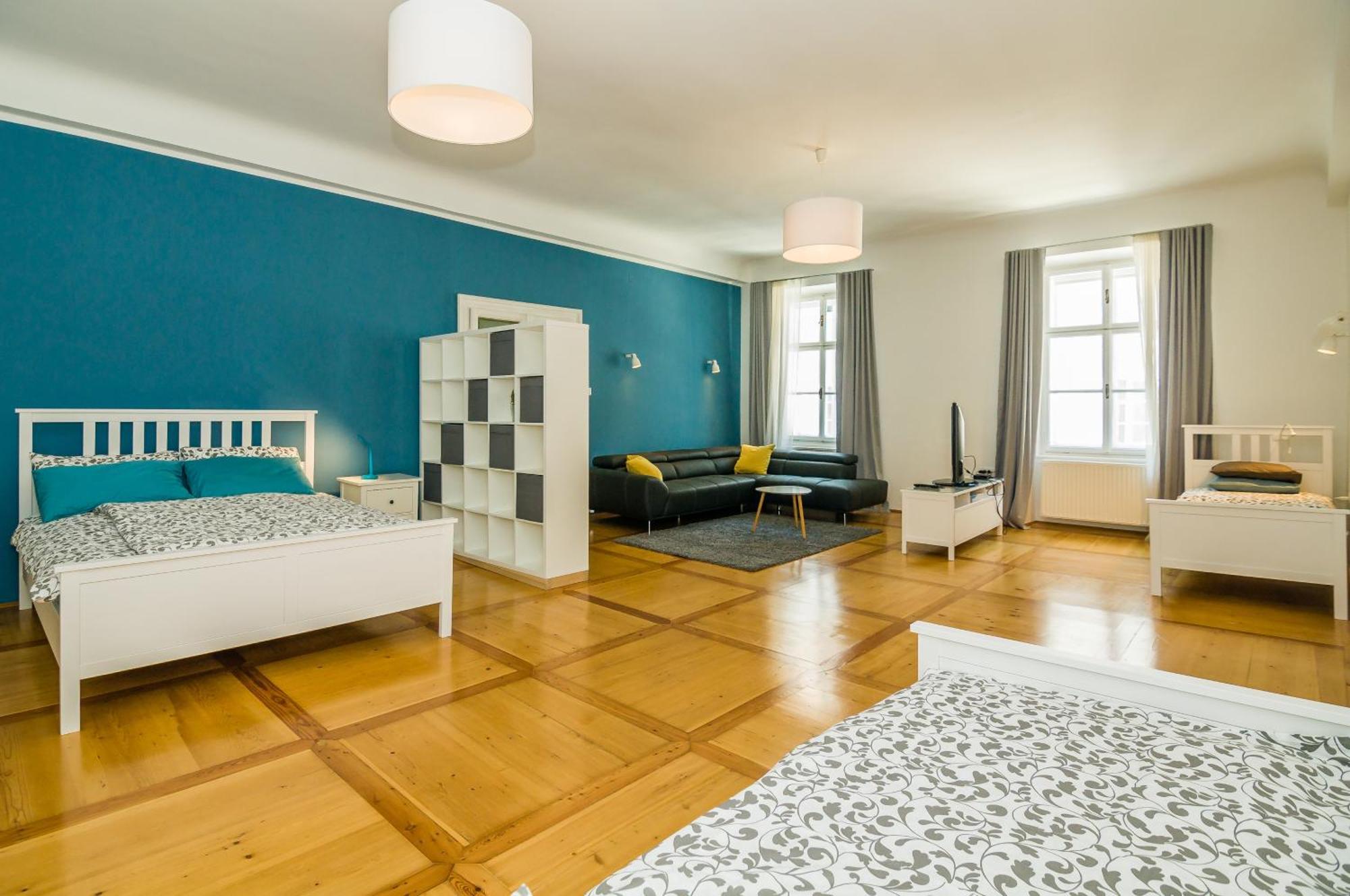 לובליאנה Elegant Central Apartment מראה חיצוני תמונה