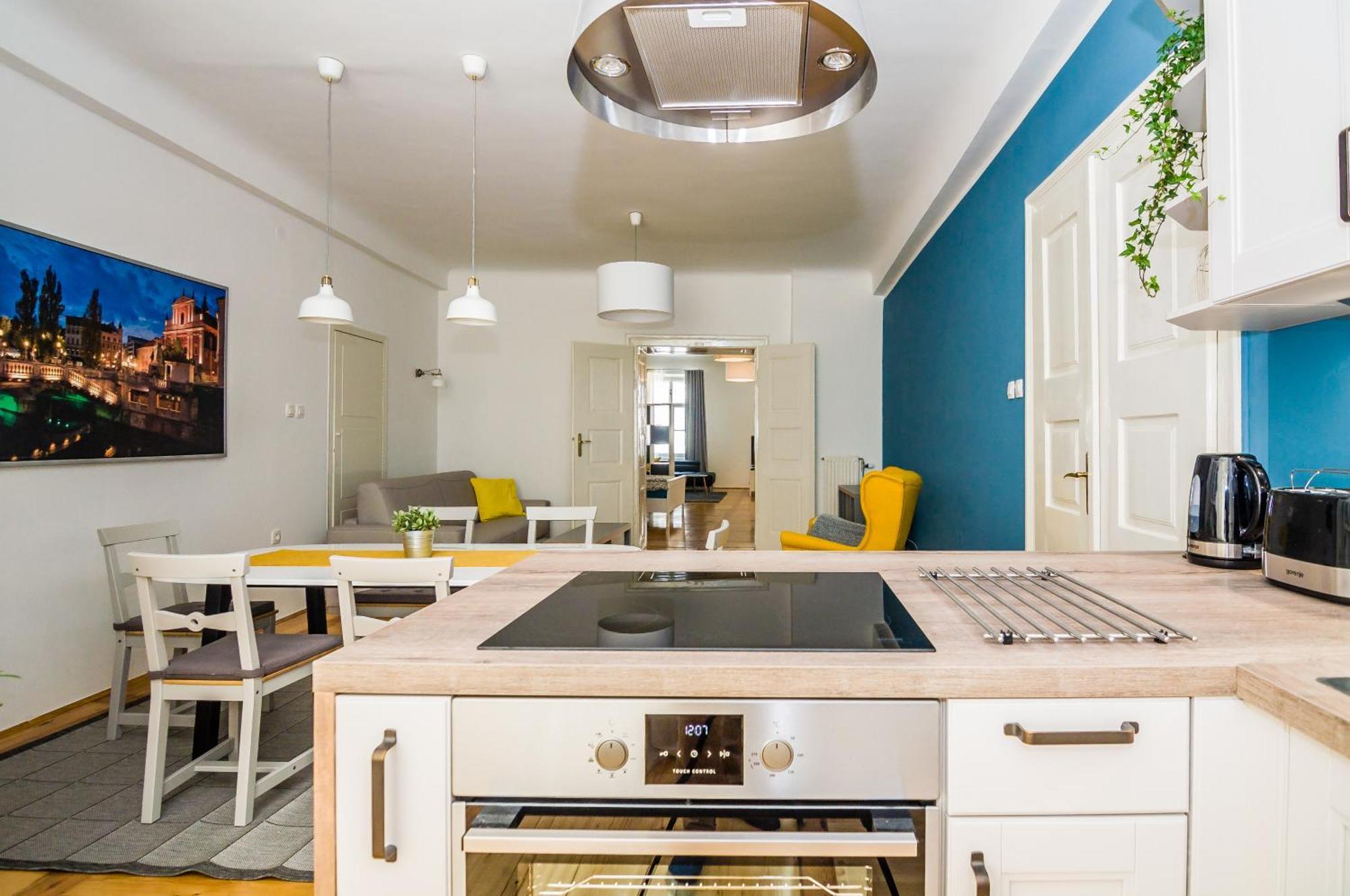לובליאנה Elegant Central Apartment מראה חיצוני תמונה