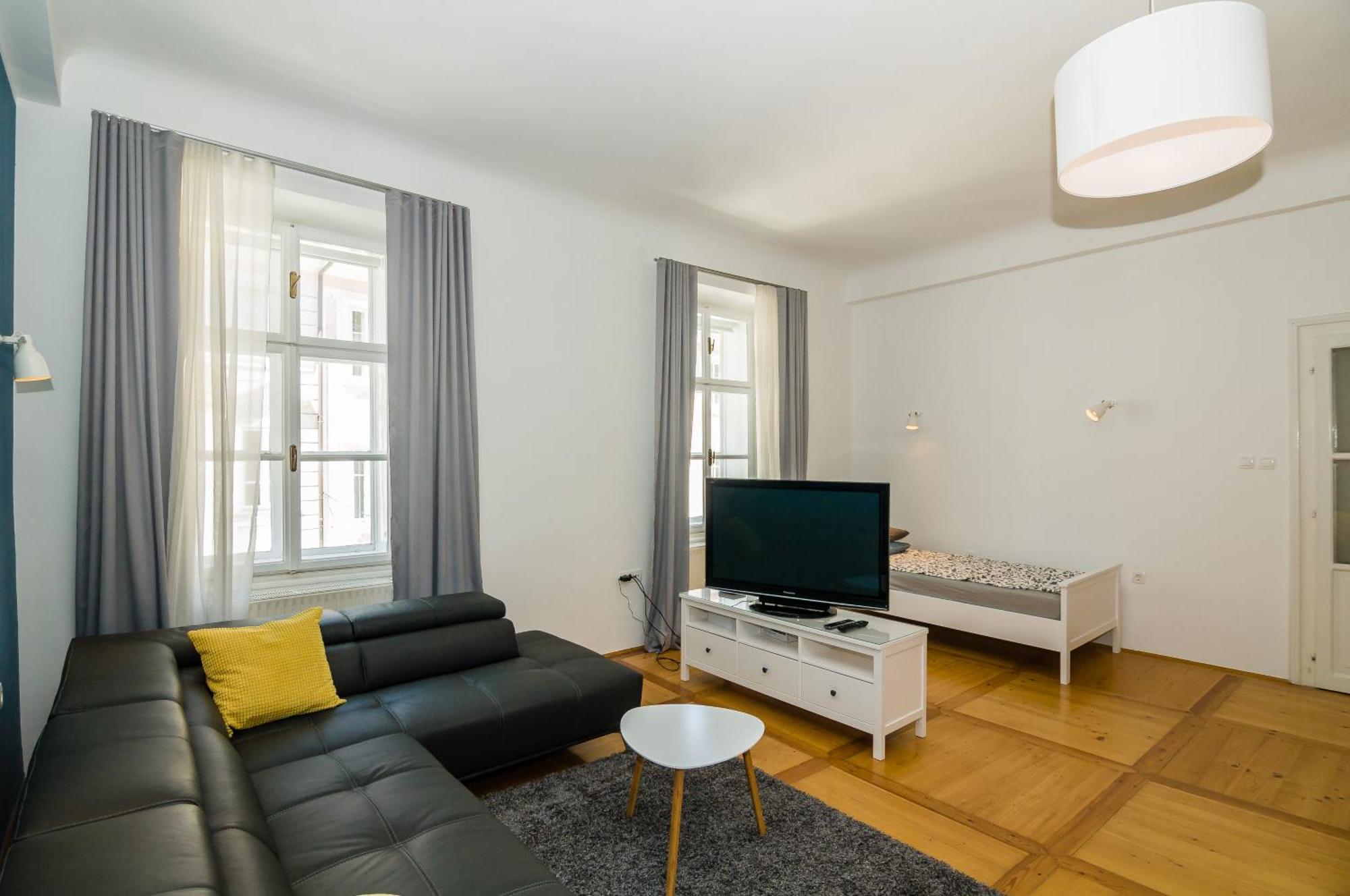 לובליאנה Elegant Central Apartment מראה חיצוני תמונה