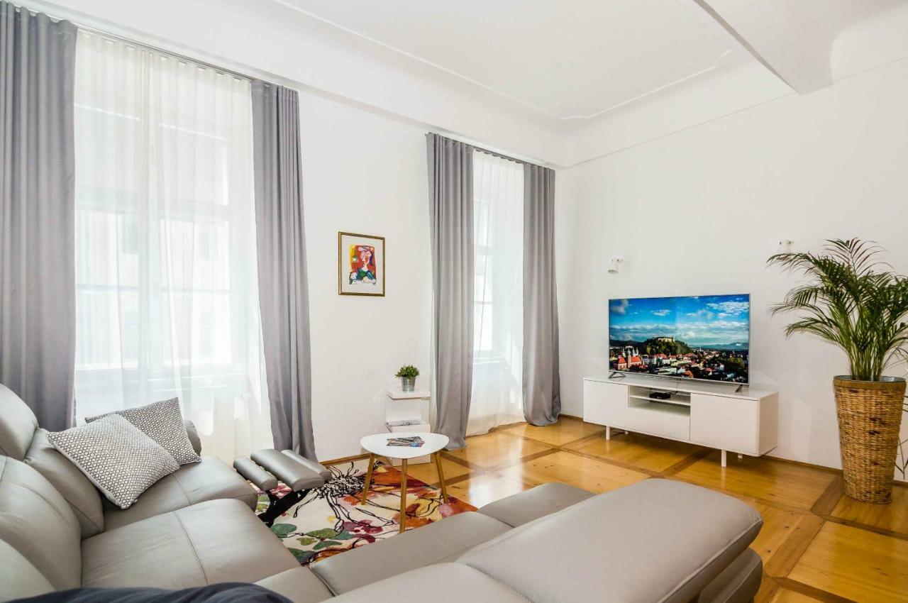 לובליאנה Elegant Central Apartment מראה חיצוני תמונה