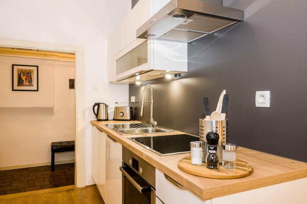 לובליאנה Elegant Central Apartment מראה חיצוני תמונה