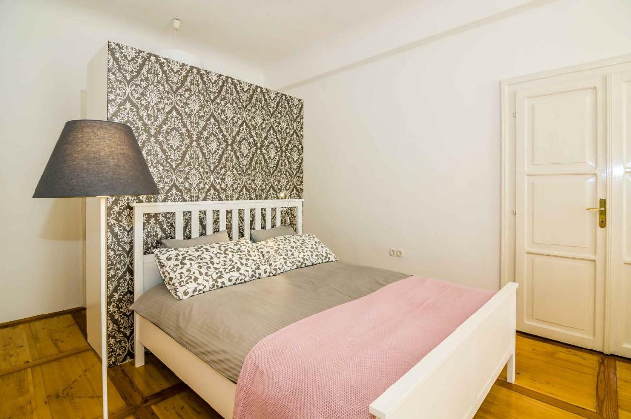 לובליאנה Elegant Central Apartment מראה חיצוני תמונה