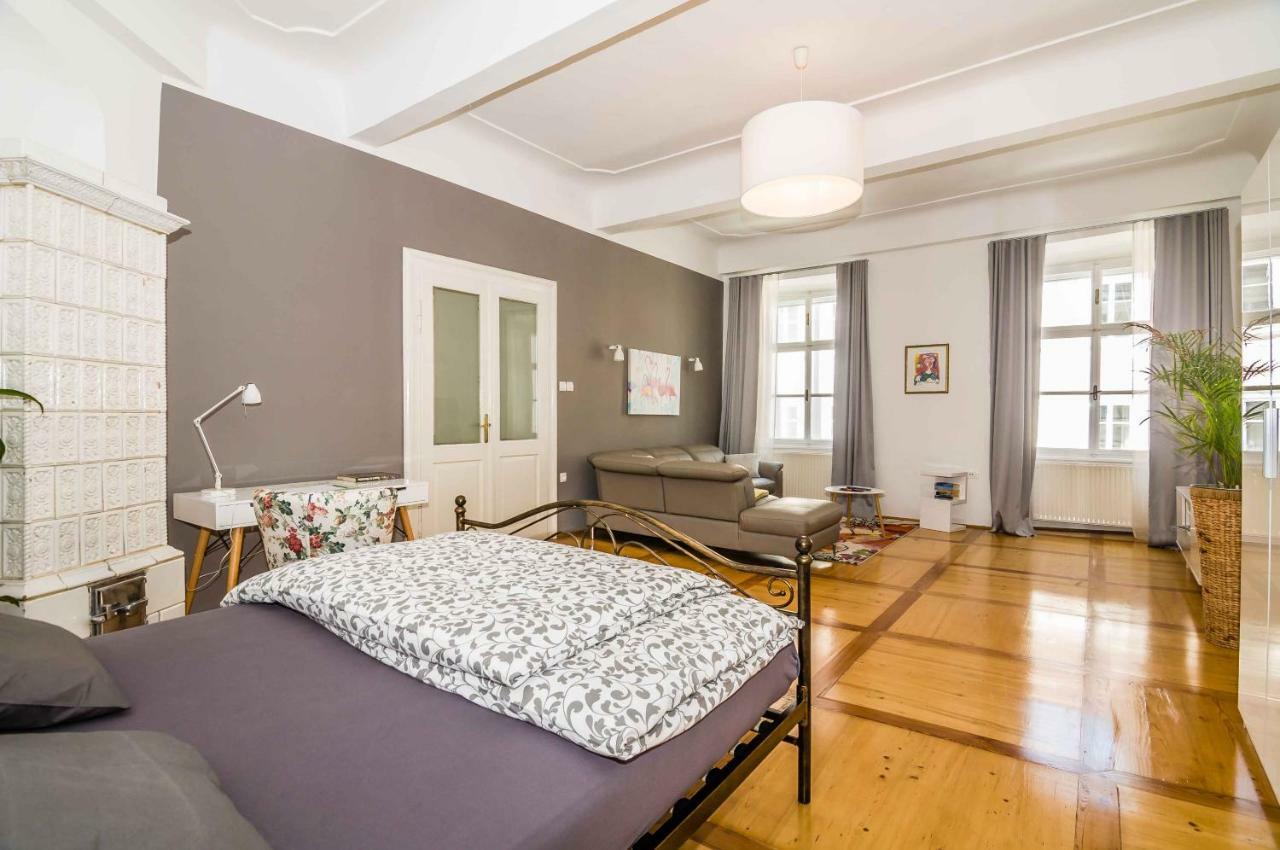 לובליאנה Elegant Central Apartment מראה חיצוני תמונה