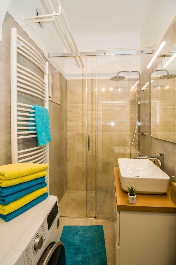 לובליאנה Elegant Central Apartment מראה חיצוני תמונה