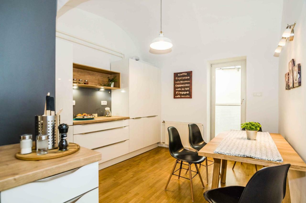 לובליאנה Elegant Central Apartment מראה חיצוני תמונה