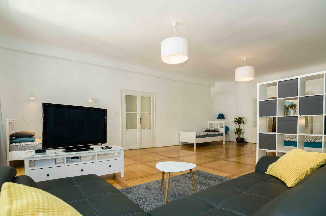 לובליאנה Elegant Central Apartment מראה חיצוני תמונה