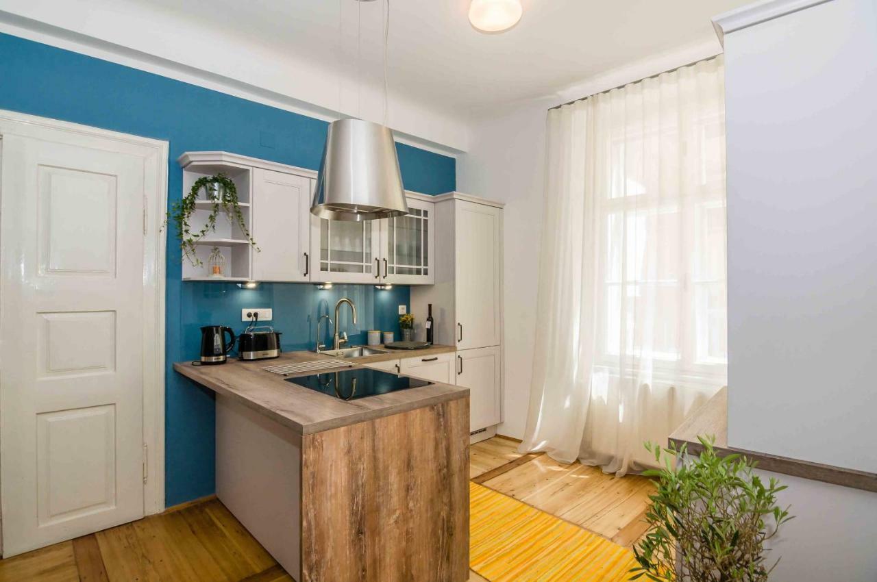 לובליאנה Elegant Central Apartment מראה חיצוני תמונה